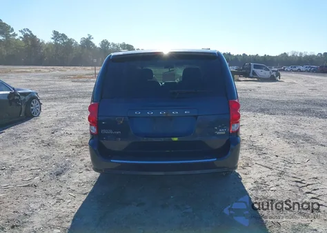 2014 Dodge Grand Caravan Sxt from USA, damaged, VIN 2C4RDGCG9ER213958